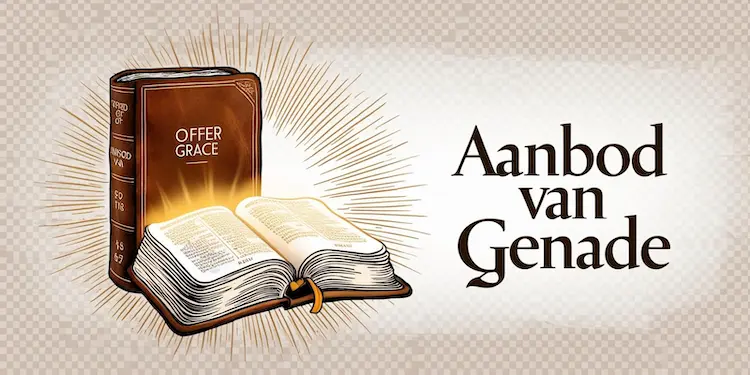 Boek en blog over het aanbod van genade