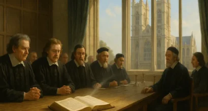 De Westminster Assembly stelde de Westminster belijdenissen op die uitverkiezing en aanbod van genade naast elkaar laten staan