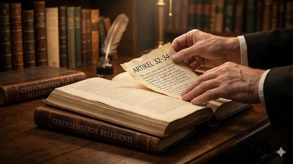 Hoe hypercalvinisme een belijdenis binnensluipt