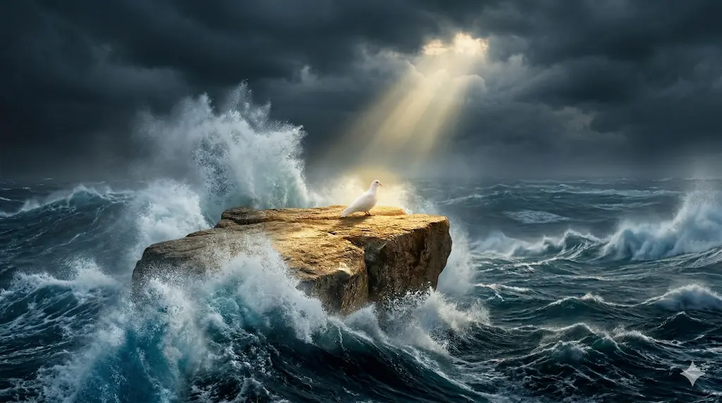 Het aanbod van genade is de vaste grond van het geloof