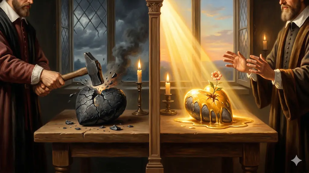 De gereformeerde bandbreedte bij de Amesians en Sibbesians